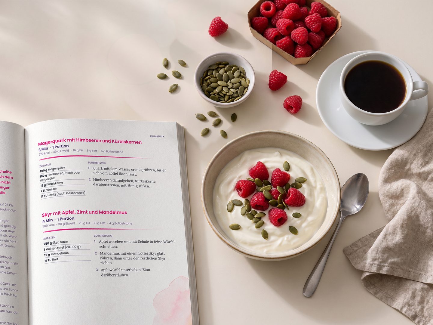 Foto: Frühstück: Der Protein-Start