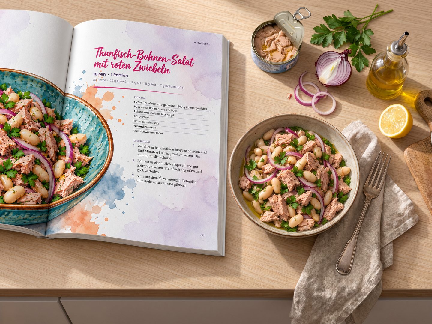 Foto: Thunfisch-Bohnen-Salat